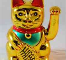 भाग्य की बिल्ली, fotuna या maneki neko की बिल्ली: इसका अर्थ है