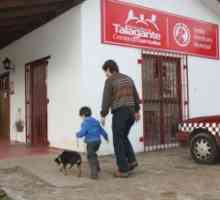 तालागांते ने प्रांत के पहले नगरपालिका पशु चिकित्सा केंद्र का उद्घाटन किया